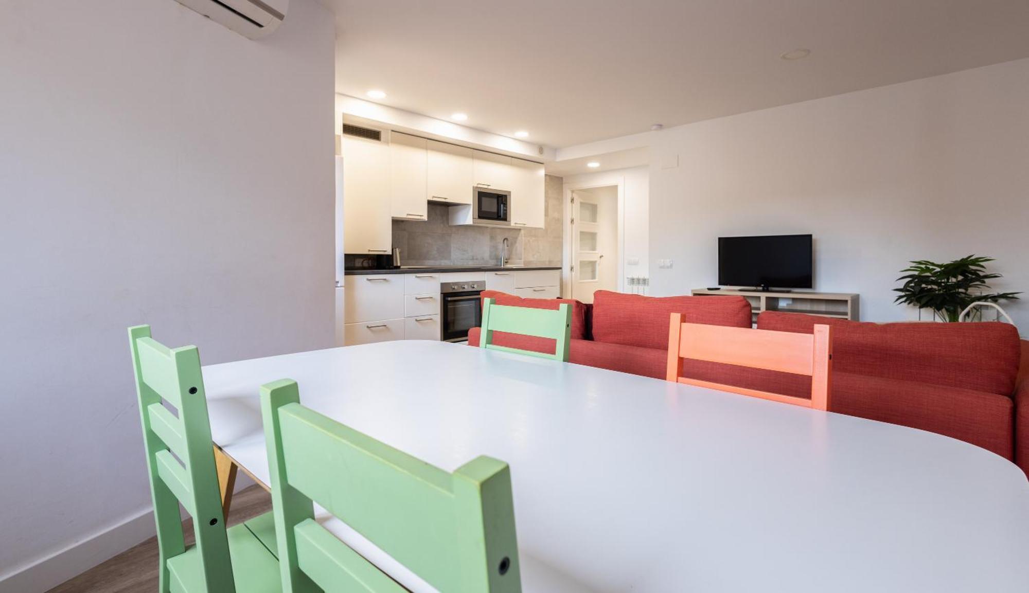 Stay U-Nique Apartments Fabra I Puig Барселона Экстерьер фото