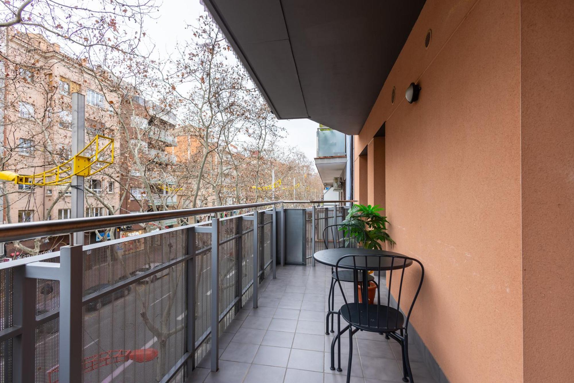 Stay U-Nique Apartments Fabra I Puig Барселона Экстерьер фото