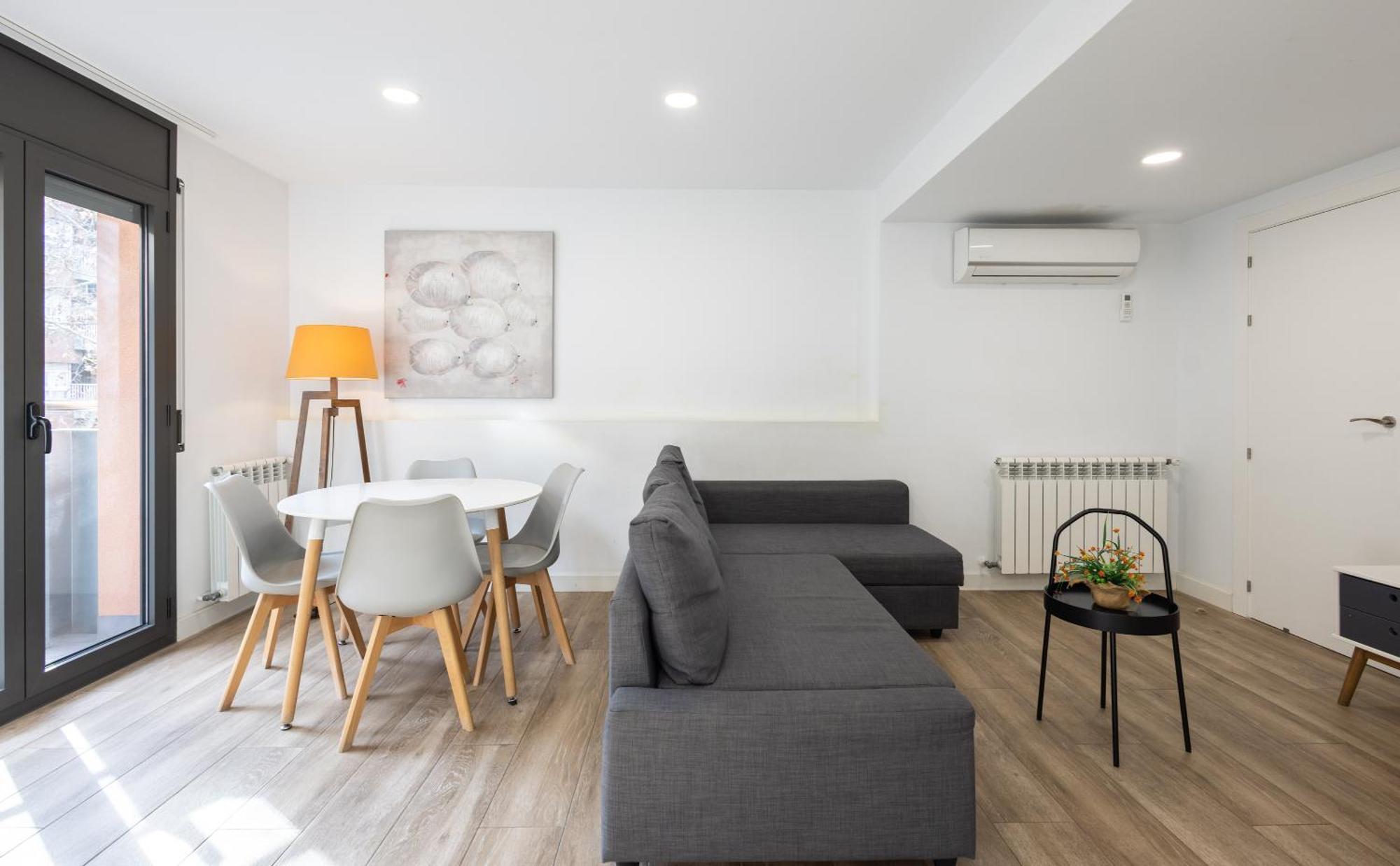 Stay U-Nique Apartments Fabra I Puig Барселона Экстерьер фото